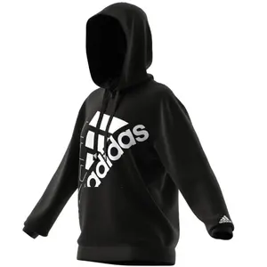 Sweatshirt Damen adidas Brand Love Slanted Logo Relaxed image-3