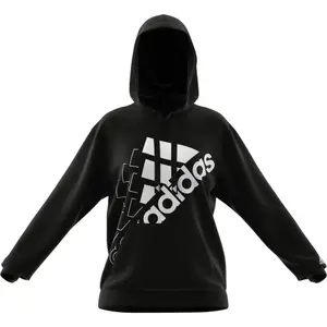 Sweatshirt Damen adidas Brand Love Slanted Logo Relaxed image-1