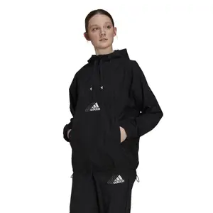 Chaqueta cortavientos para mujer adidas Brand Love image-1