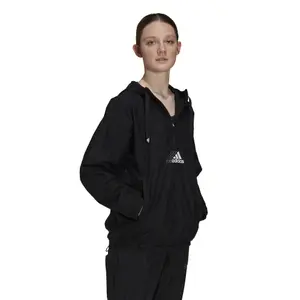 Chaqueta cortavientos para mujer adidas Brand Love image-3
