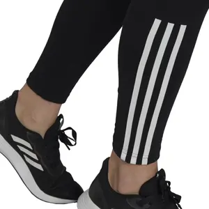 Legging para mujeres adidas Essentials Fitted 3-Stripes 7/8 image-6