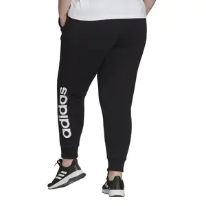 Stora byxor för kvinnor adidas Essentials French Terry Logo image-1