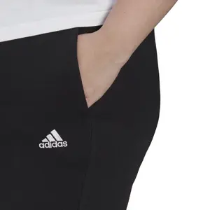 Pantalón de talla grande adidas Essentials French Terry Logo image-5