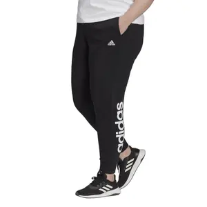 Pantalón de talla grande adidas Essentials French Terry Logo image-2