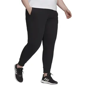 Stora byxor för kvinnor adidas Essentials French Terry Logo image-2