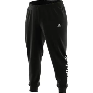 Pantalón de talla grande adidas Essentials French Terry Logo image-3