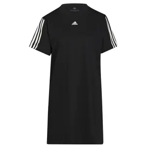 Vestido camisero de mujer adidas Essentials Loose 3-Stripes image-0