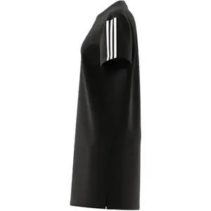 Vestido camisero de mujer adidas Essentials Loose 3-Stripes image-4