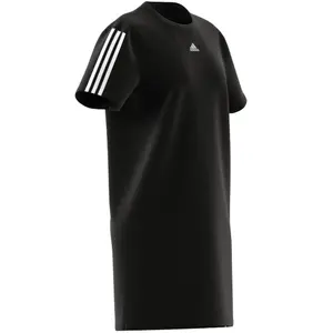Vestido camisero de mujer adidas Essentials Loose 3-Stripes image-5