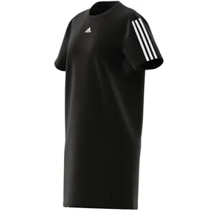 Vestido camisero de mujer adidas Essentials Loose 3-Stripes image-3
