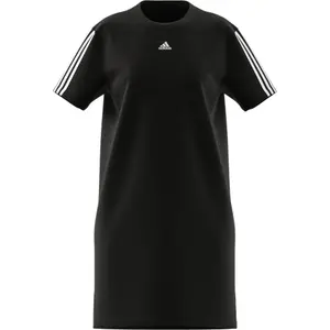 Vestido camisero de mujer adidas Essentials Loose 3-Stripes image-1