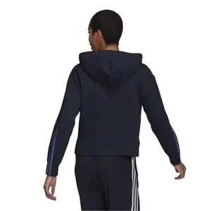 Women's hoodie adidas Essentials Relaxed 3-Stripes image-2