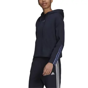 Women's hoodie adidas Essentials Relaxed 3-Stripes image-4
