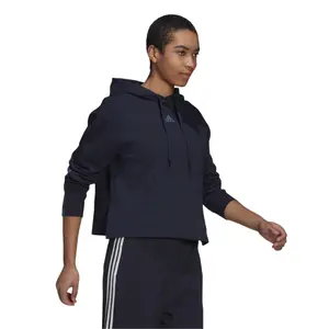 Women's hoodie adidas Essentials Relaxed 3-Stripes image-1