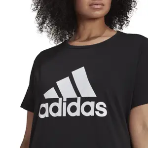 Camiseta talla grande mujer adidas Essentials Logo image-6