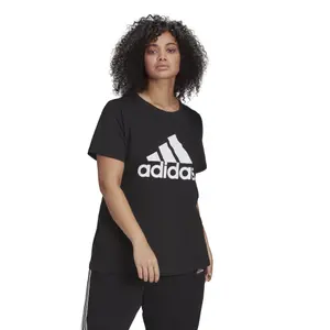 Camiseta talla grande mujer adidas Essentials Logo image-2