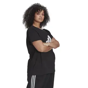 T-shirt large size woman adidas Essentials Logo image-4