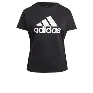 Camiseta talla grande mujer adidas Essentials Logo image-0