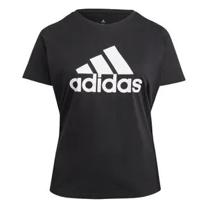 Camiseta talla grande mujer adidas Essentials Logo image-1