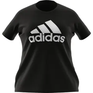 Camiseta talla grande mujer adidas Essentials Logo image-5
