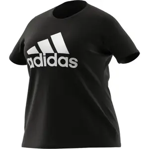 Camiseta talla grande mujer adidas Essentials Logo image-3