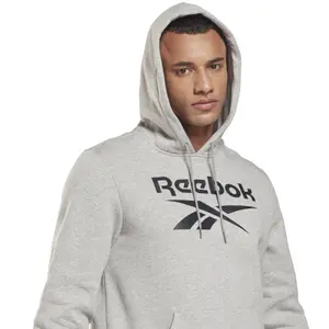 Sudadera de lana con capucha Reebok Identity image-4