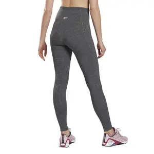 Leggings med hög midja för kvinnor Reebok Lux image-2