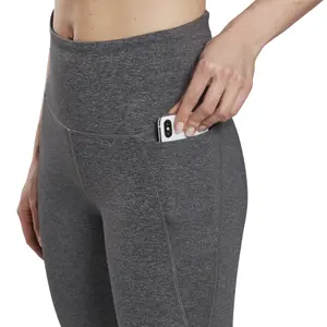 Leggings med hög midja för kvinnor Reebok Lux image-5