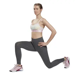 Leggings med hög midja för kvinnor Reebok Lux image-3