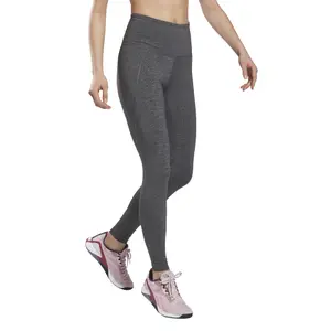 Leggings med hög midja för kvinnor Reebok Lux image-4