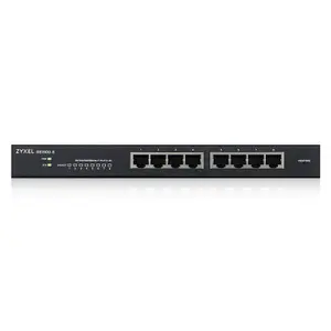 Switch di rete Ethernet Gigabit 8 porte Zyxel V2 image-2