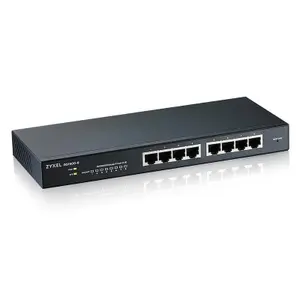 Switch di rete Ethernet Gigabit 8 porte Zyxel V2 image-4