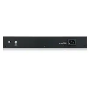 Switch rete ethernet Gigabit 24 porte di cui 12 POE Zyxel image-1