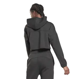 Sudadera con capucha para mujer Reebok Workout Ready image-4