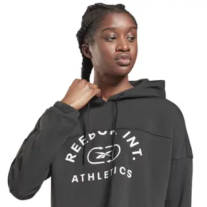 Sudadera con capucha para mujer Reebok Workout Ready image-6