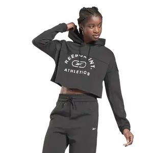 Sudadera con capucha para mujer Reebok Workout Ready image-2