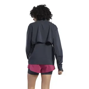 Jakke til kvinder Reebok running wind image-2