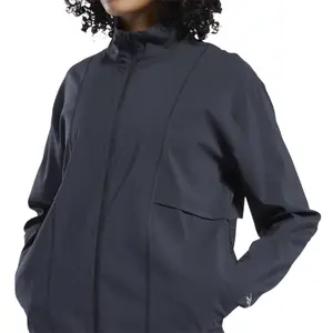 Jakke til kvinder Reebok running wind image-4