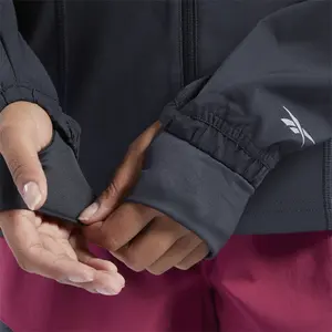 Jakke til kvinder Reebok running wind image-3