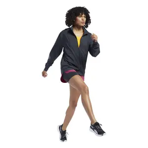 Jakke til kvinder Reebok running wind image-1