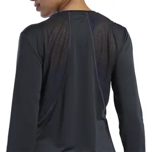 Women's long sleeve t-shirt Reebok Workout Ready Run Speedwick image-3