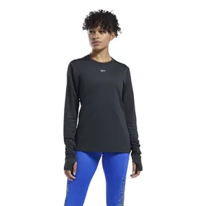 Women's long sleeve t-shirt Reebok Workout Ready Run Speedwick image-1