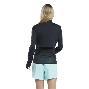 Sudadera mujer Reebok Running 1/4 Zip image-6