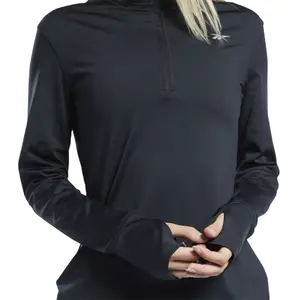 Sudadera mujer Reebok Running 1/4 Zip image-4