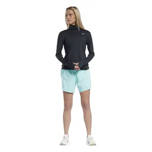 Sudadera mujer Reebok Running 1/4 Zip image-1