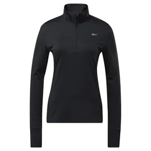 Sudadera mujer Reebok Running 1/4 Zip image-3
