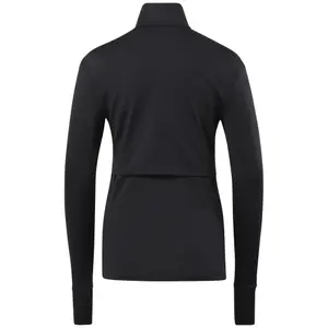 Sudadera mujer Reebok Running 1/4 Zip image-4