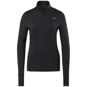 Sudadera mujer Reebok Running 1/4 Zip image-0
