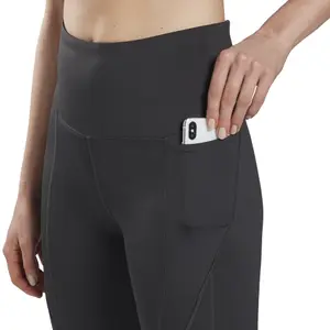 Women's high-waisted leggings Reebok Workout Ready Program image-6