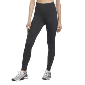Women's high-waisted leggings Reebok Workout Ready Program image-3